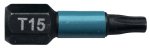 Atsuktuvo antgalis Makita B-63666 T15 (25mm, 2 vnt)