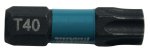 Atsuktuvo antgalis T40 Makita B-63703 (25mm, 2 vnt)