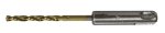 Grąžtas metalui 4x105mm SDS-PLUS HSS Makita B-57423 (darbinis ilgis 43mm)
