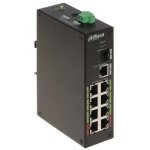 8 prievadų komutatorius Dahua DH-LR2110-8ET-120