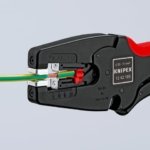 Kabelio nužievintojas Knipex 12 42 195 (0,06–10mm²)
