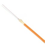 Vienmodis FTTH optinis kabelis 2 skaidulų Fiberhome EX.30530 (2.5mm, G657.A1, 9/125, Fca, LSOH)
