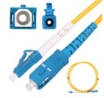 Optinis laidas LC/UPC–SC/UPC SM (1m, simplex, OS1/OS2, 9/125µm, LSZH)