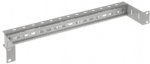 Montavimo panelė VTS0026 19" 1U (įgilinta, su DIN bėgeliu)