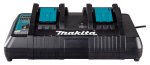 Greitasis dviejų lizdų įkroviklis Makita DC18RD