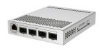 Komutatorius 5 prievadų Mikrotik CRS305-1G-4S+IN