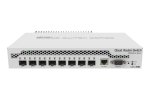 Komutatorius 9 prievadų Mikrotik CRS309-1G-8S+IN