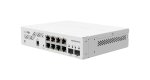 Komutatorius 10 prievadų Mikrotik CSS610-8G-2S+IN