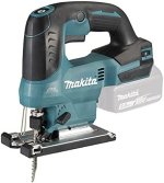 Akumuliatorinis siaurapjūklis 18V Makita DJV184Z (be akumuliatoriaus ir be pakrovėjo)