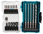 Grąžtų ir atsuktuvo antgalių rinkinys Makita E-07026