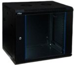 Komutacinė spinta 19'' pakabinama 9U 600x600x501mm (juoda, nesurinkta, IP20) ASP2-6609