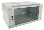 Komutacinė spinta 19'' pakabinama 15U 600x450x769mm (pilka, surinkta, IP20) AWM2-6415