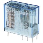Relė 2 grupių 40 serijos Finder 405290120000 (12V DC, 8A/250VAC)