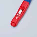 Įrankių kilpos su raudonais spaustukais ženklinimui Knipex 00 63 06 TCR (3 kompl.)
