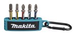 Atsuktuvo antgalių komplektas Makita E-13568