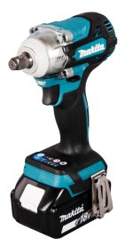 Akumuliatorinis smūginis veržliasukis 18V Makita DTW300Z (Be akum. ir pakrovėjo)