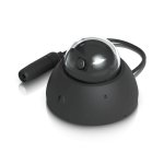 Kamera Ubiquiti UniFi UVC-AI-Dome-B (Juoda, 4K, 109.9° ultra-wide, AI, IR 40m)