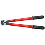 Kabelių žirklės Knipex 95 17 500 (150 mm², 1000V)