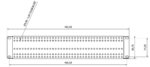 Tvirtinimo adapteris ATTE ADD-RACK2U2 (lenktas, 19", 2U, 482x87x80mm)