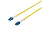 Optinis jungiamasis laidas LC/UPC–LC/UPC (Simplex, OS1/OS2, LSZH, SM, 3m/3mm)
