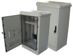 Pramoninis pastatomas skydas su padu OCS-22U7560-FO35 (22U, 750x650x1249mm, IP55, IK10)