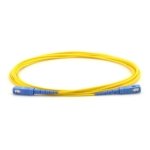 Optinis jungiamasis laidas SC/UPC–SC/UPC (SM, Simplex, 3mm, OS1/OS2, LSZH, 10m)