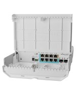 Komutatorius 8 prievadų Mikrotik CSS610-1Gi-7R-2S+OUT