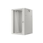 Komutacinė spinta 19'' pakabinama 22U 600x600x1081,50mm (pilka, nesurinkta, IP20) ASP2-6622