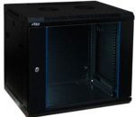 Komutacinė spinta 19'' pakabinama 6U 600x450x368mm (juoda, surinkta, IP20) AWM2-6406