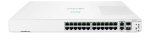 26 prievadų komutatorius HP Aruba Instant ON 1600 JL806A