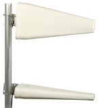 3G/4G/LTE MIMO antenų komplektas (2 vnt., 9.5–10dBi, 10m kabelis)