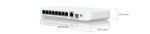 8 prievadų komutatorius Ubiquiti UniFi USW-Flex-2.5G-8-PoE