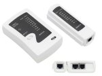 Tinklo testeris LK-468A (RJ45/RJ11/RJ12, poravimo tikrinimui, be baterijos)