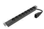 Maitinimo panelė 19'' 8x220V LK-BL-G10P08/P