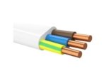 Maitinimo kabelis NKT HDXSP-J 3x2.5 (varinis, monolitas, XLPE, Dca, baltas, 100m)