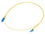 Optinis laidas SC/UPC–LC/UPC SM simplex (G657A, 3 mm, LSZH, 1 m)
