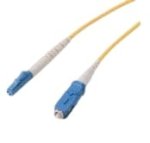 Optinis jungiamasis laidas LC/UPC-SC/UPC (SM, duplex, G652D, OS1/OS2, 3mm, LSZH, 10m)
