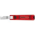 Kabelio nužievintojas Knipex 16 20 165 SB (Ø8–28mm, su peiliu)