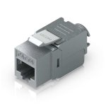 RJ45 lizdas Ubiquiti UACC-Keystone-Jack-C6A (Cat6A, 12 vnt.)