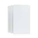 Praėjimo kontrolės kortelė Ubiquiti UA-CARD-W-10 (balta, NFC 13.56 MHz, 10 vnt.)