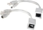 PoE adapteris POE-UNI (48V PoE į 12V, 10/100Mbps)