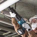 Akumuliatorinis tiesinis pjūklas 18V Makita DJR187Z (LED, be akumuliatoriaus ir kroviklio)