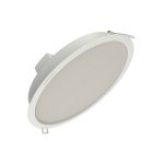 DN215 L Downlight šviestuvas Ledvance 4099854561429 (24W, 4000K, 2760lm, IP44)