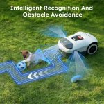 Belaidis robotas vejapjovė Anthbot Genie 3000