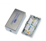 Sujungimo dėžutė LK-SB32-C6 (Cat6, RJ45, Krone/110 IDC)
