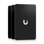 Praėjimo kontrolės kortelė Ubiquiti UA-Card-B-10 (juoda, 10 vnt., NFC 13.56 MHz)