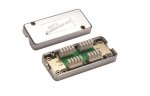Sujungimo dėžutė LK-SB35-C6A (Cat6A, RJ45, Krone/110 IDC)