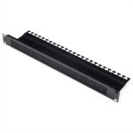 19" kabelių tvarkymo panelė-šepetėlis LK-CM-26 (1U)