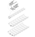 Vielinis kanalas su KLIK sistema BAKS KDSZ400H60/3