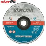 Pjovimo diskas metalui Starfix 125 mm x 1,1mm x 22 mm